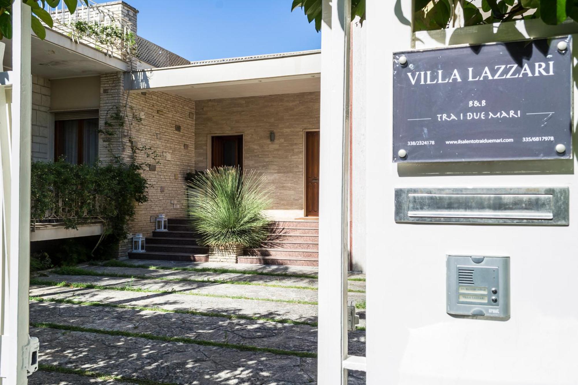 Villa Lazzari B&B Tra I Due Mari Maglie Luaran gambar