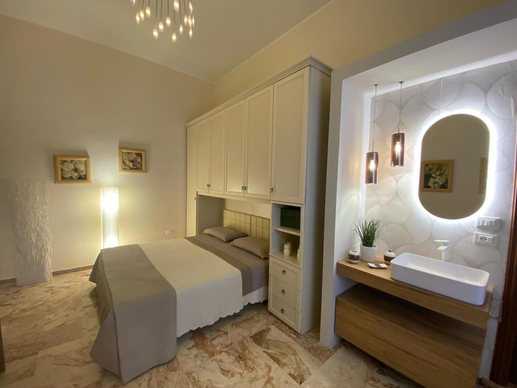 Villa Lazzari B&B Tra I Due Mari Maglie Luaran gambar