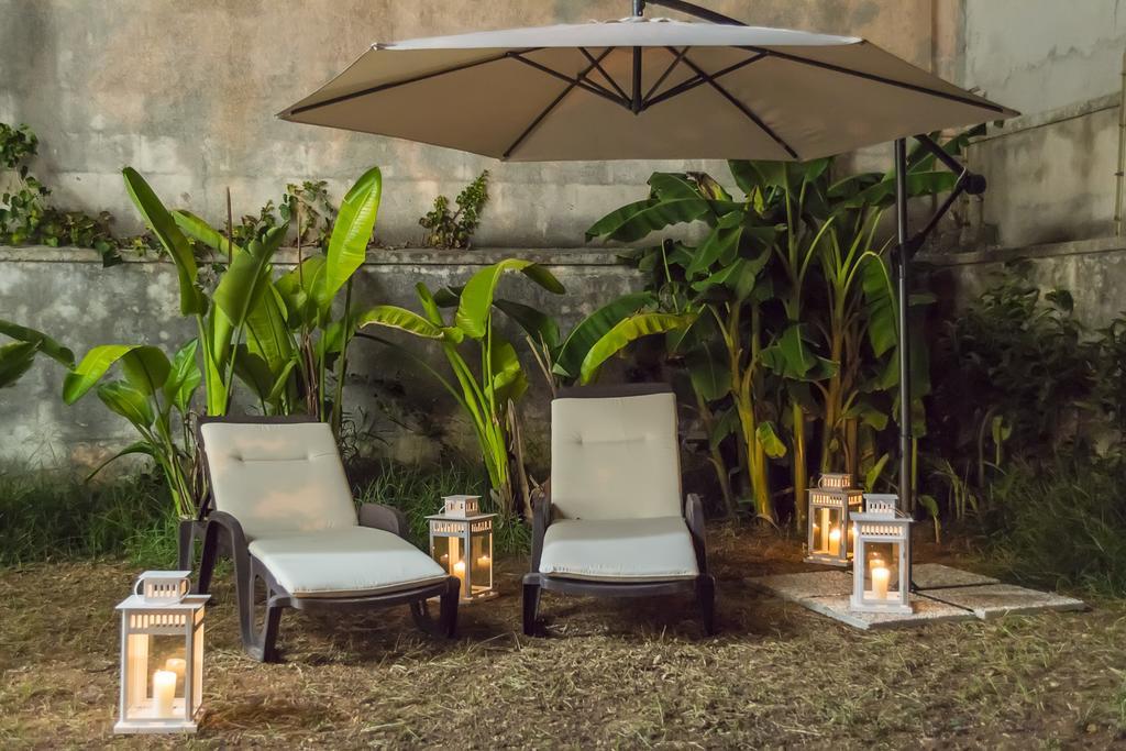 Villa Lazzari B&B Tra I Due Mari Maglie Luaran gambar